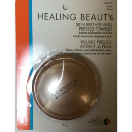 Sally Hansen 2 Sally Hansen Healing Beauty Skin Brightening Pressed Powder NATURAL  6843-07