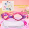 QIHUAN 1 Piece Of Children'S Swimming Goggles, 1 Pair Of