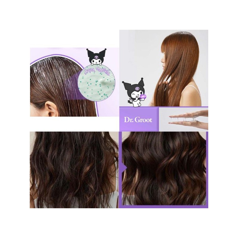 DR.GROOT Aqua Capsule Treatment 200ml & Gift Special Set 2items[KUROMI