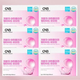 채움N비움 저분자 어린 콜라겐 펩타이드 300달톤 비오틴 2g X 30스틱 6박스 Chaeum N Bioum Low Molecular Young Collagen Peptide 300 Daltons Biotin 2g X 30 Sticks 6 Boxes
