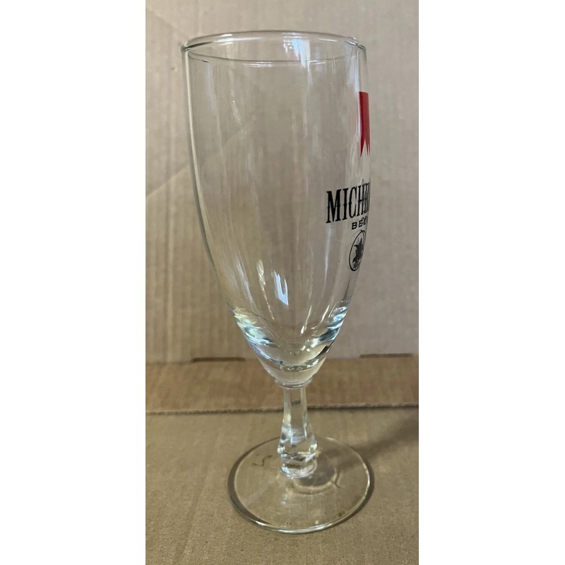 Michelob Vintage Michelob Beer 7-3/4" Stemmed 10 fl oz Pilsner