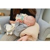Nursing Pillow Muslin Small Breastfeeding and Nursing Pillow for Travelling