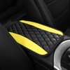 Car Armrest Cushion for Center Console – PU Leather Anti-Scratch