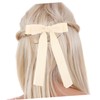 SAFIGLE 2pcs Bows Hair Clips: Ribbon Barrettes Cute Bow Clips