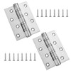 Yandong Flat Door Hinges Door Hardware Hinges Long 100mm Width