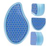 Housoutil Portable Foot Scrubber for Callus Removal Exfoliating Tool for