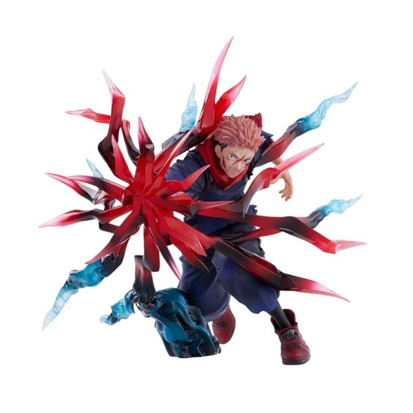 SEGA -Luminasta Jujutsu Kaisen Yuji Itadori Black Flash Figure