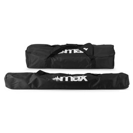 MAX AC152 PartyBar Padded Soft Case Set for PartyBar4 DJ Disco Light Bar and Stand