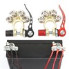Battery Terminal Connectors 4 Post Stable Connection Strong Electrical Conductivity