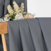 Aiyufeng Nika - Cortinas 100 opacas de 45 pulgadas de