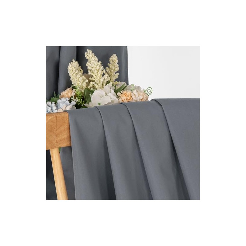 Aiyufeng Nika - Cortinas 100 opacas de 45 pulgadas de