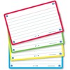 Oxford Flash Cards, Revision Cards, Assorted Colours, Ruled, 7.5 x