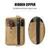 Molle EDC Bag, Lightweight Small Tool Bag, Wear-resistant EDC Storage