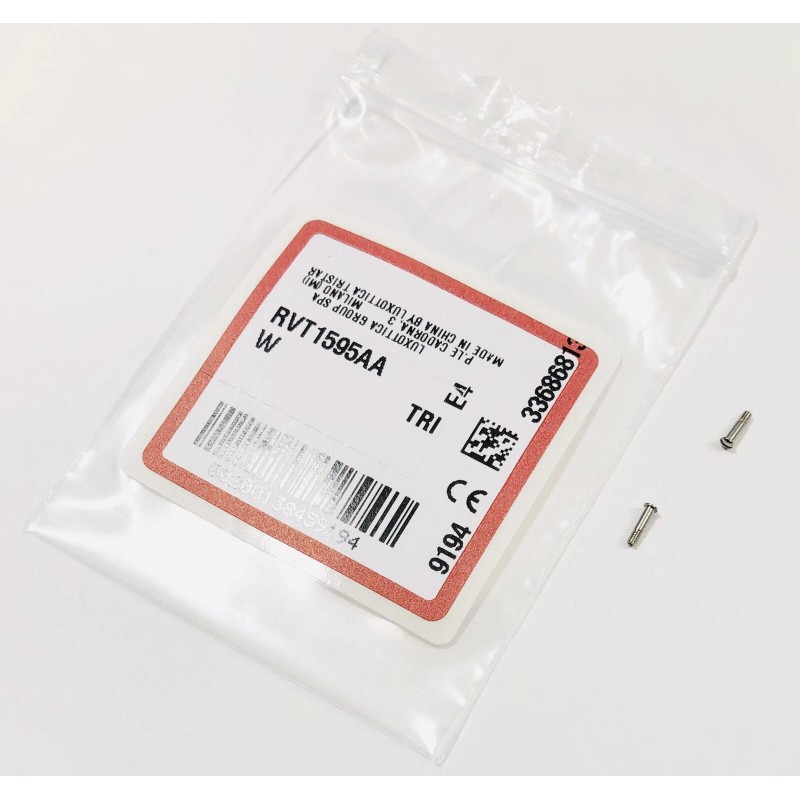 Oakley Metal Plate OX5038 Replacement Temple Hinge Screws Silver Genuine