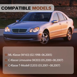 Frawacy Sensore di velocità di rotazione, sensore di angolo di rollio Replace# A0025429418 0025429418 0035422318 0035422418 per Classe C W203 S203 ML-Klasse W163