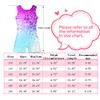 Funnycokid Gymnastics Leotards for Girls Dance Clothes Sparkly Outfits Unitard