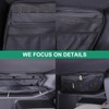 Car Trunk Organizer Storage Cargo Compatible with Hummer EV SUV