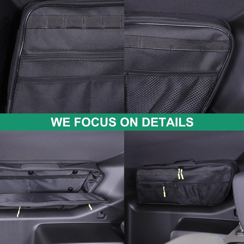 Car Trunk Organizer Storage Cargo Compatible with Hummer EV SUV