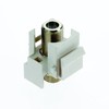 Legrand - OnQ Recessed Keystone Coax Insert, F Keystone Connector,