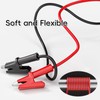 Cleqee 4mm Banana Plug to Alligator Clip Test Leads Corcodile