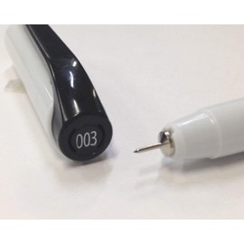 Deleter Miri Pen Neopiko Line3 Black 0.03 Mm