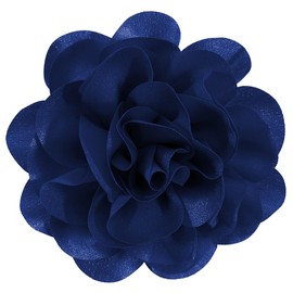 Mecool (6.3") Large Rose Hair Clip for Weddings Party Brooch Corsage Hair Head Clip on Flowers for Hair Jewellery Barrette Hair Decorations for Women Accessories, Flower Hair Clip, Hair Clips Girls