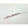 Colorado 4PCS Chrome Door Rear Colorado LT Emblems Letters Badges