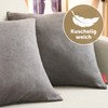 Blumtal Chenille Cushion Cover - Cuddly Sofa Cushion with Hidden