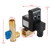 Topteng AC 220V 1/2" Automatic Electronic Timed Air Compressor Auto