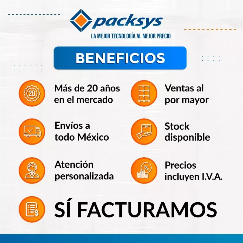 Packsys Guantes De Plástico Desechables Polietileno 1000 Pzs