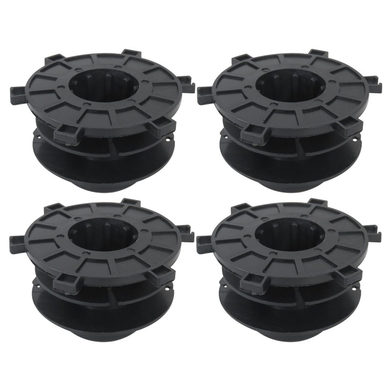 Vicue Upgraded 4-Pack String Trimmer Head Spool for Stihl Autocut