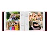 Fabric Frame Cover Photo Album 200 Pockets Hold 4x6 Photos,