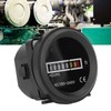 Round Hour Meter PC High Accuracy Quartz Mechanical Hour Meter