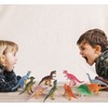 DERAYEE 32 Pieces Mini Dinosaur Toy Dinosaur Gift for Boys