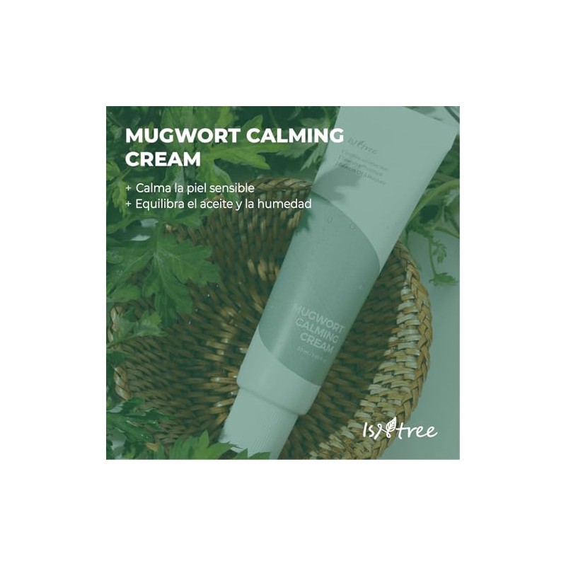 Isntree, Mugwort Calming Cream 50ml 50ml