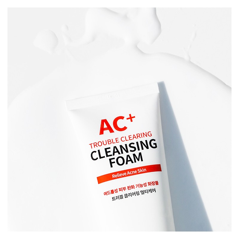 W Skin Research Institute [1+1] AC+ Trouble Clearing Functional Cleansing