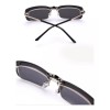 Generic 3pcs Clip Polarizado En Voltear Las Gafas De Sol