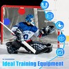 4 Pcs Silicone Hockey Shooting Targets with Durable Magnetic, Lacrosse