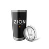 Zion National Park Retro Graphic Stainless Steel Insulated Tumbler