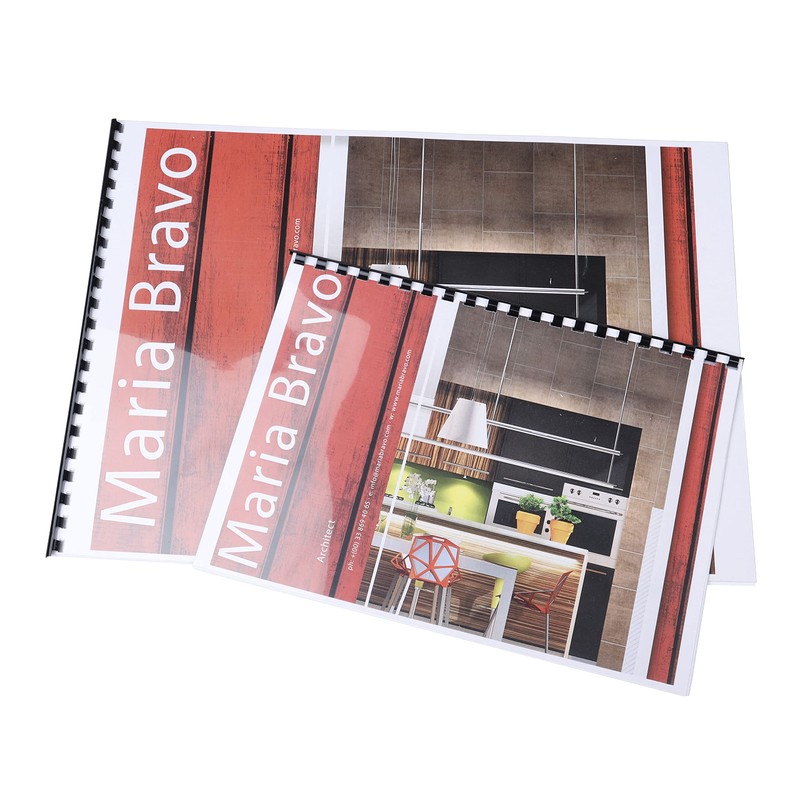 Exacompta 25 x 10mm Black Binding Combs