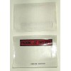 ULINE 200 ULINE Super Stick Packing List Enclosed 4 x
