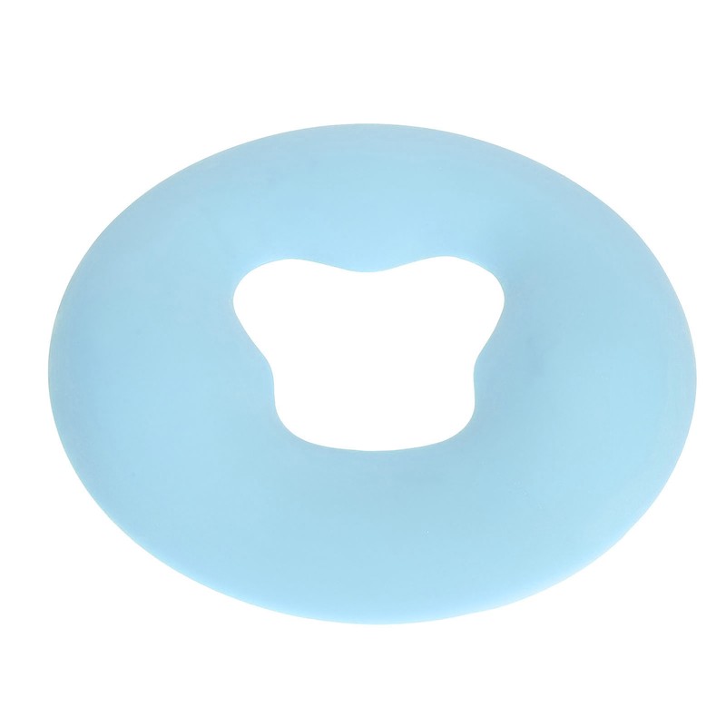 Silicone Face Massage Pillow Prevent Wrinkles Soft Elastic Spa Bed