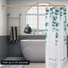 Artiwell L Shaped Shower Curtain Rod, Bathroom Bathtub Corner Shower