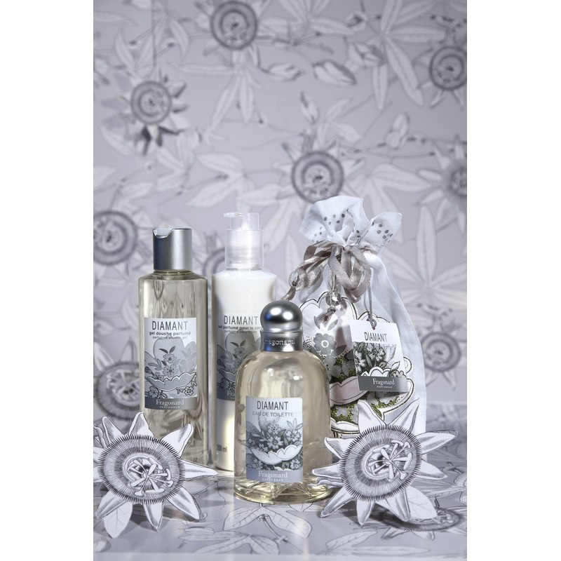 Fragonard - Fragonard Diamant Eau De Toilette - Clear