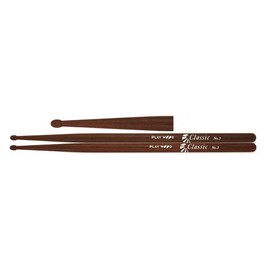 PLAY WOOD Classic Series Playwood Drum Sticks Golden Citane No.3