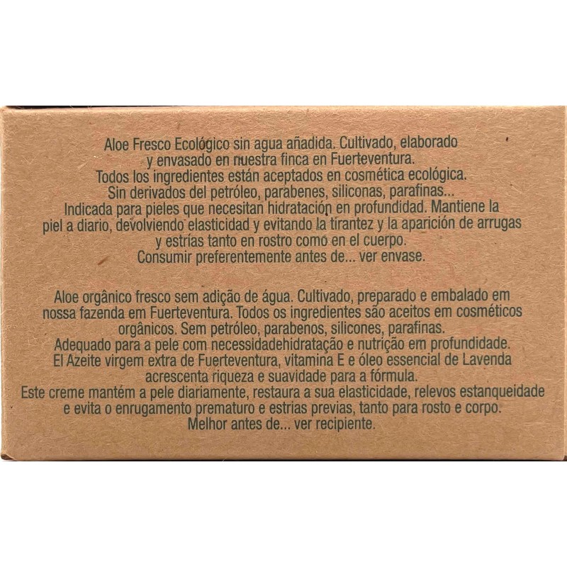 Vidaloe Moisturising Cream with Aloe Vera and Olive Oil 100ml