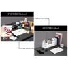 AINAK PU Leather Desk Organiser (4 Compartments) - Pen Holder,