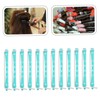 Healeved 24 pcs Perm Rods for Hair Curling Flexible Hair