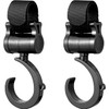 Stroller Hook, Multi-Hook, Stroller, Luggage Hook, 360° Rotation, Velcro Included,