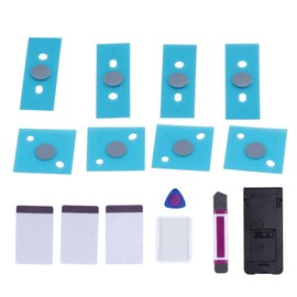 2 Sets Laptop Bottom Case Feet for Laptop 3 4 5 Generation Non Slip Reliable Support Laptop Feet Pads Laptop Feet Dot Blue